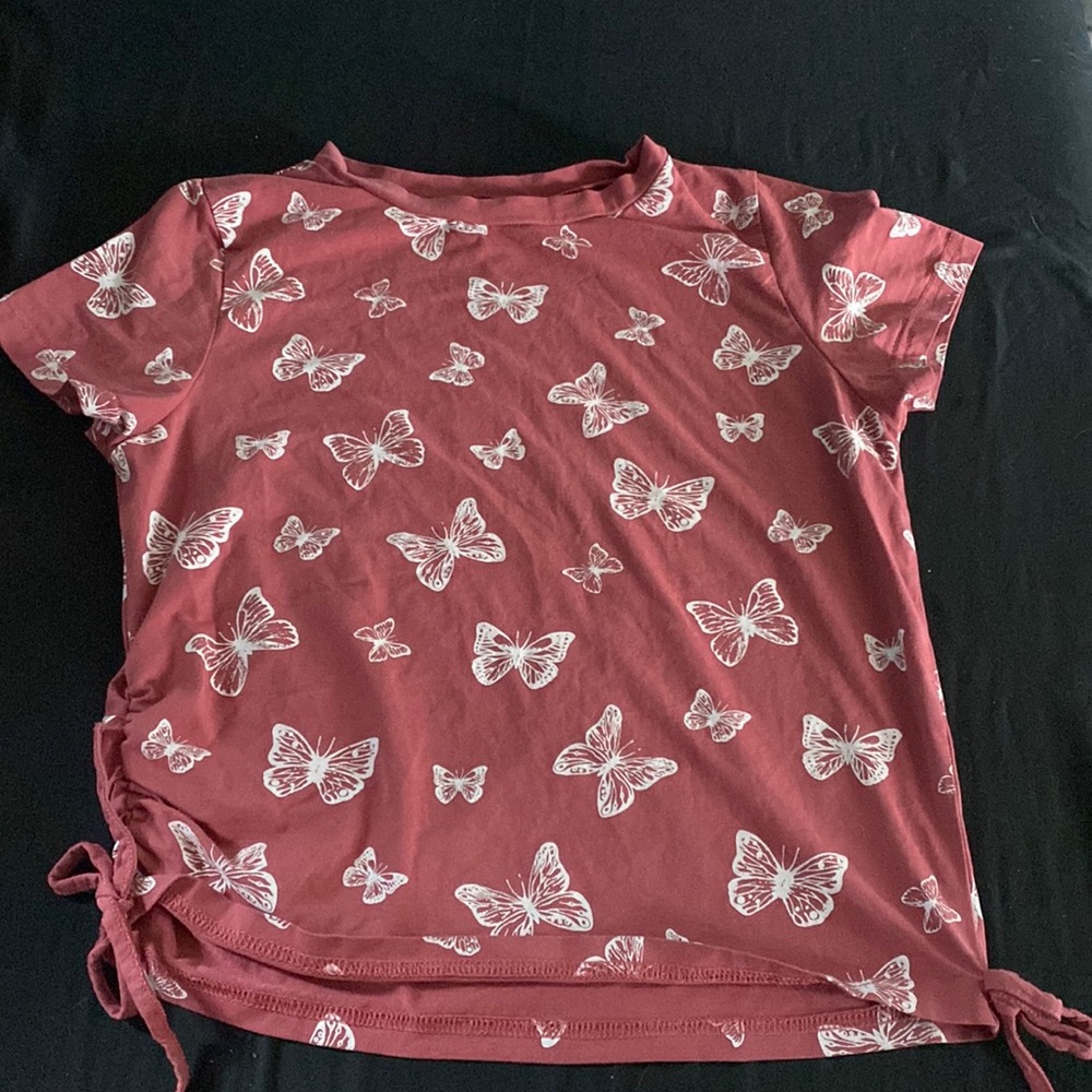 Butterfly shirt
